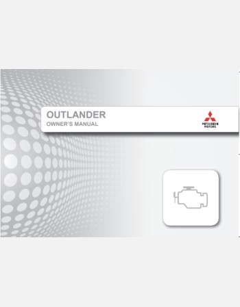 mitsubishi outlander 2019 petrol owners manual rhd&lhd